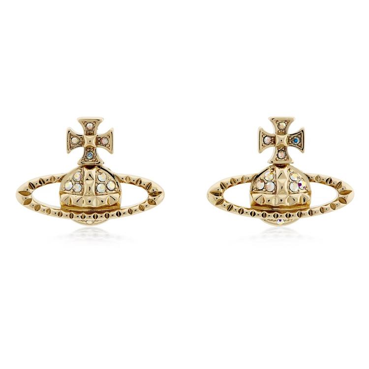 Vivienne Westwood Vivienne Westwood Orb Crystal-embellished Earrings
