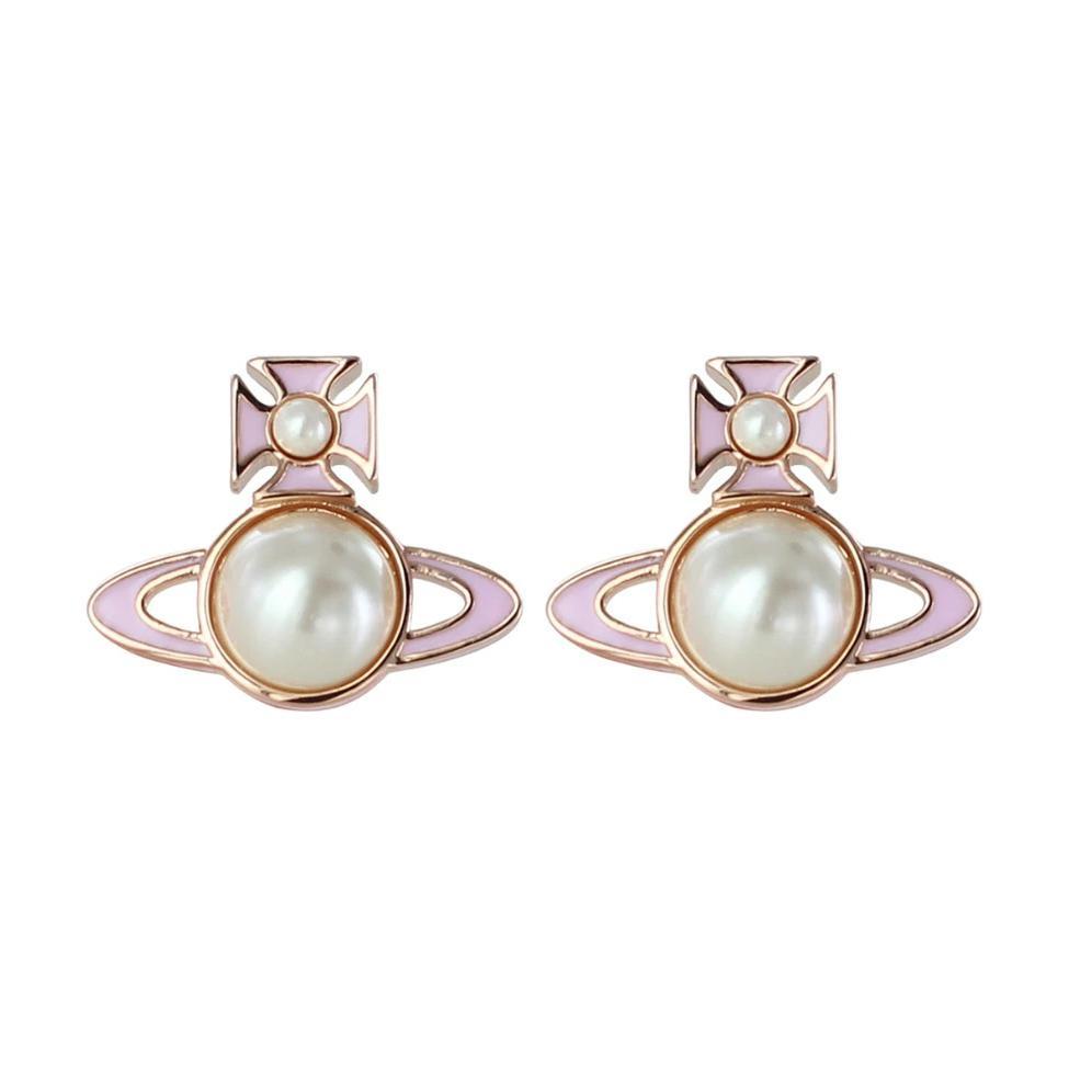 Vivienne Westwood Vivienne Westwood Brass Earrings Women's Pink