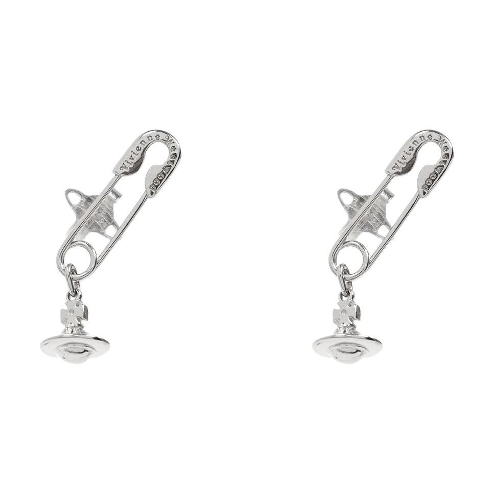 Vivienne Westwood Vivienne Westwood 925 Sterling Silver Earrings Women's Silver