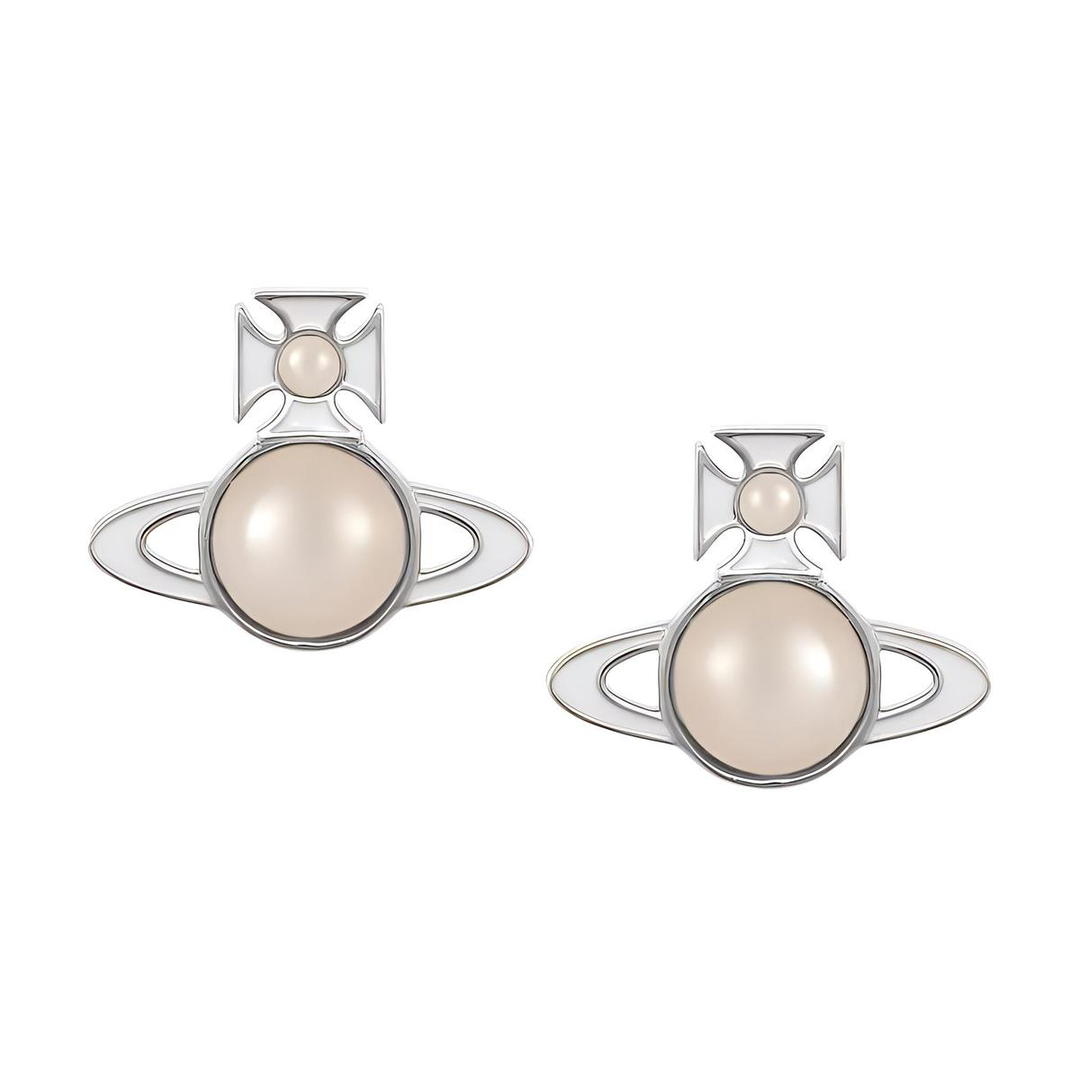 Vivienne Westwood Vivienne Westwood Tillya Embellished Earrings