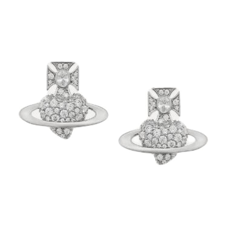 Vivienne Westwood Vivienne Westwood Brass Earrings Unisex Silver