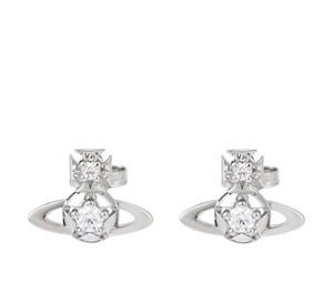 Buy Vivienne Westwood Lee Orb Earrings - Silver at Sasom – Authentic and Ready to Ship