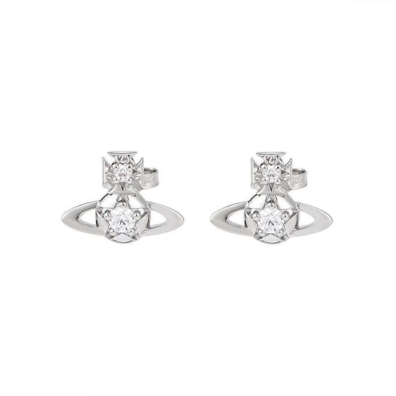 Vivienne Westwood Vivienne Westwood Lee Orb Earrings - Silver