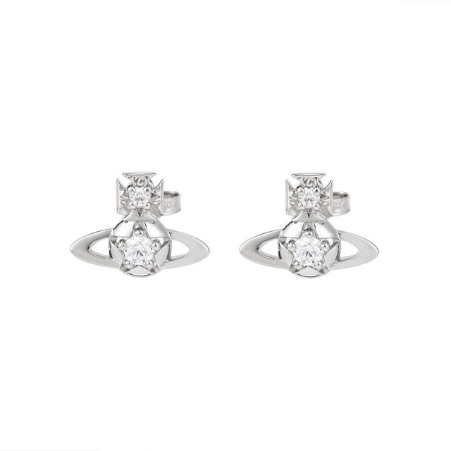Vivienne Westwood Vivienne Westwood Lee Orb Earrings - Silver - view 1