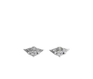 Buy Vivienne Westwood Galena Earrings Silver at Sasom – Authentic and Ready to Ship