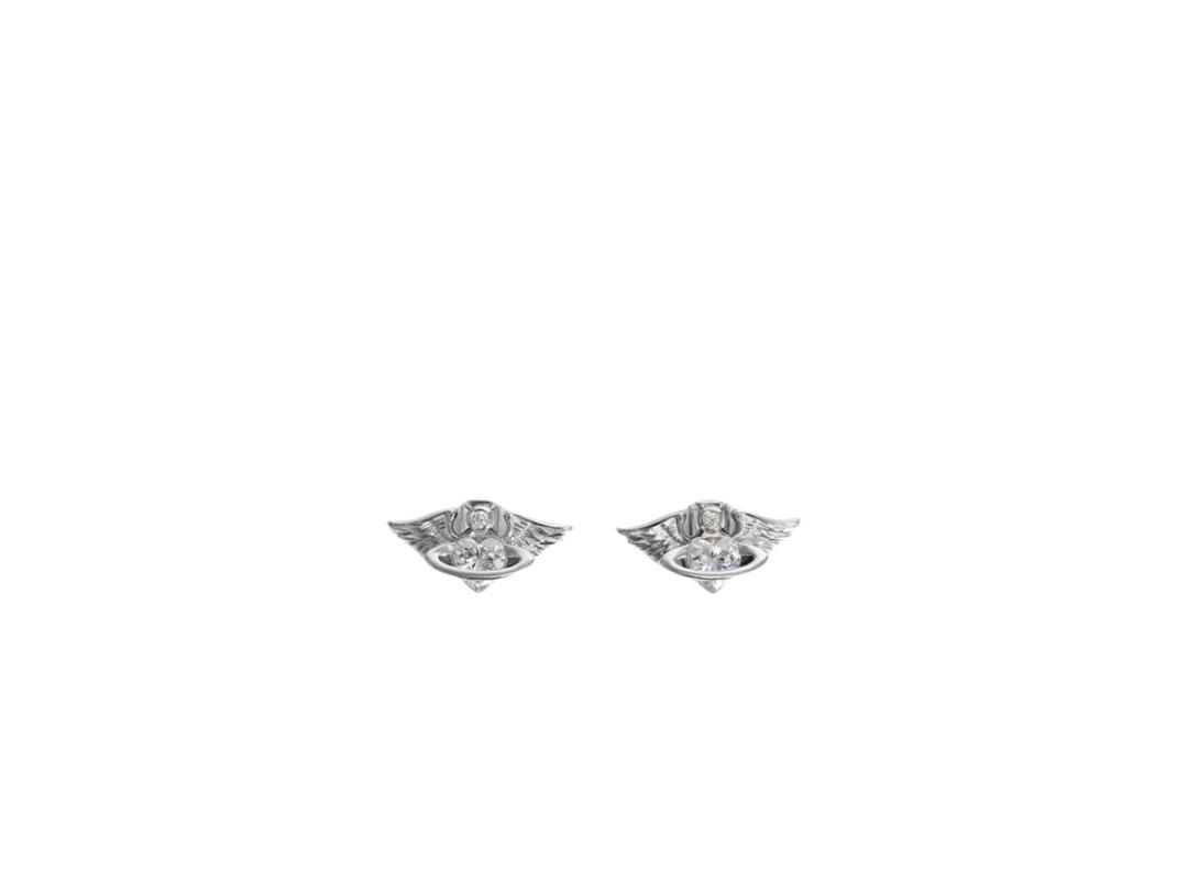 Vivienne Westwood Vivienne Westwood Galena Earrings Silver