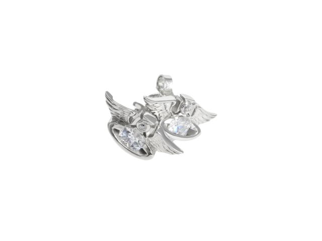 Vivienne Westwood Vivienne Westwood Galena Earrings Silver - view 3