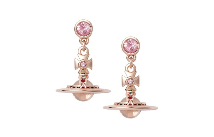 Vivienne Westwood Vivienne Westwood Brass Earrings Women's Rose Gold