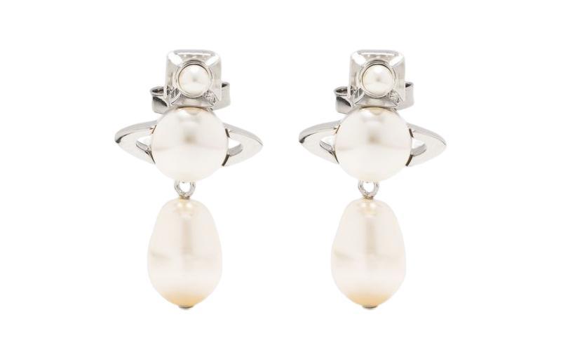Vivienne Westwood Vivienne Westwood Brass Earrings Women's Silver