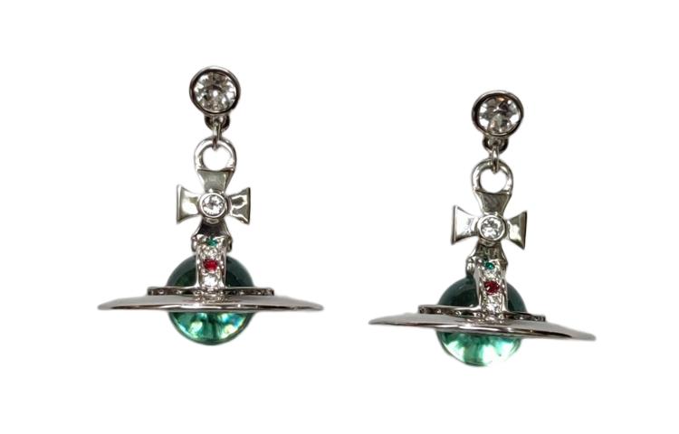 Vivienne Westwood Vivienne Westwood Stud Earrings Unisex Silver