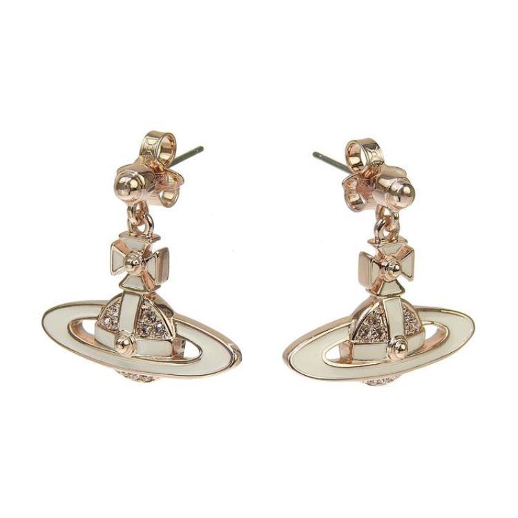 Vivienne Westwood Vivienne Westwood Brass Earrings Women's Gold