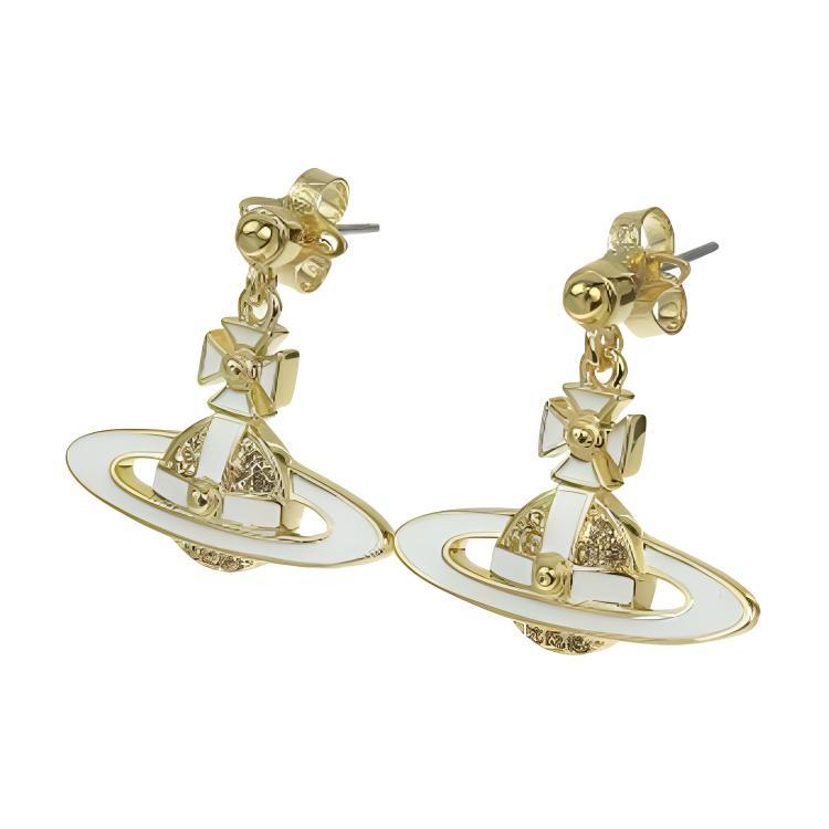 Vivienne Westwood Vivienne Westwood Brass Earrings Women's Gold