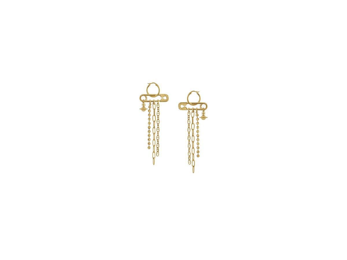 Vivienne Westwood Vivienne Westwood Ginetta Earrings Gold