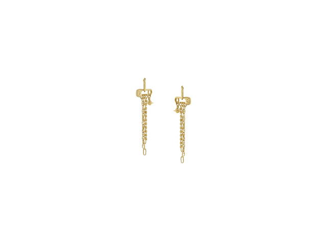 Vivienne Westwood Vivienne Westwood Ginetta Earrings Gold - view 3