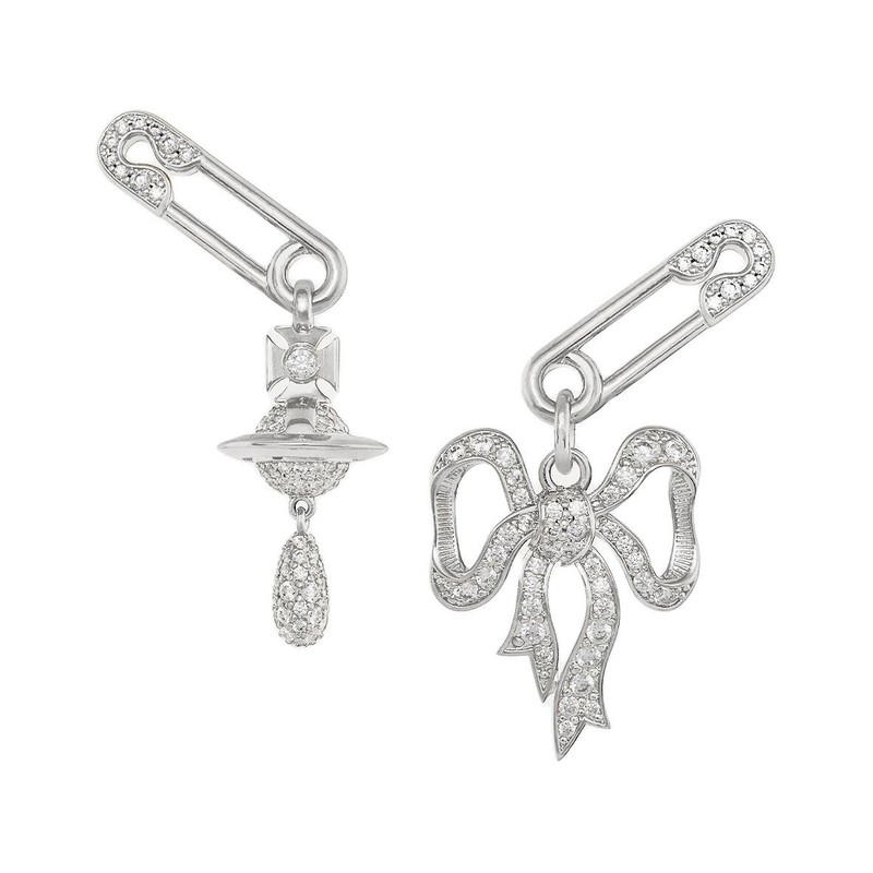 Vivienne Westwood Vivienne Westwood Lilith Earrings - Silver