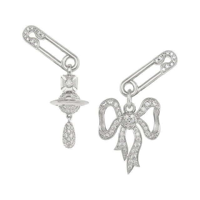 Vivienne Westwood Vivienne Westwood Lilith Earrings - Silver - view 1