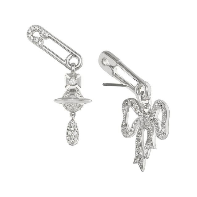 Vivienne Westwood Vivienne Westwood Lilith Earrings - Silver - view 2