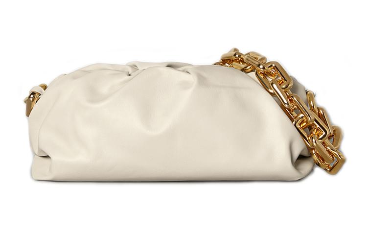 Bottega Veneta Bottega Veneta Chain Pouch Plaster