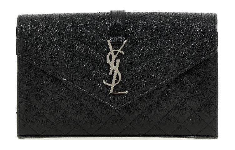 Saint Laurent Saint Laurent Envelope Chain Wallet
