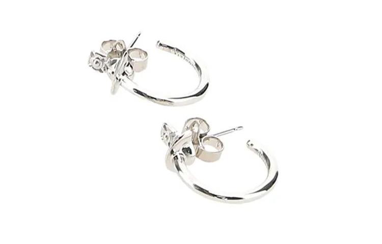 Vivienne Westwood Vivienne Westwood Brass Earrings Unisex Silver