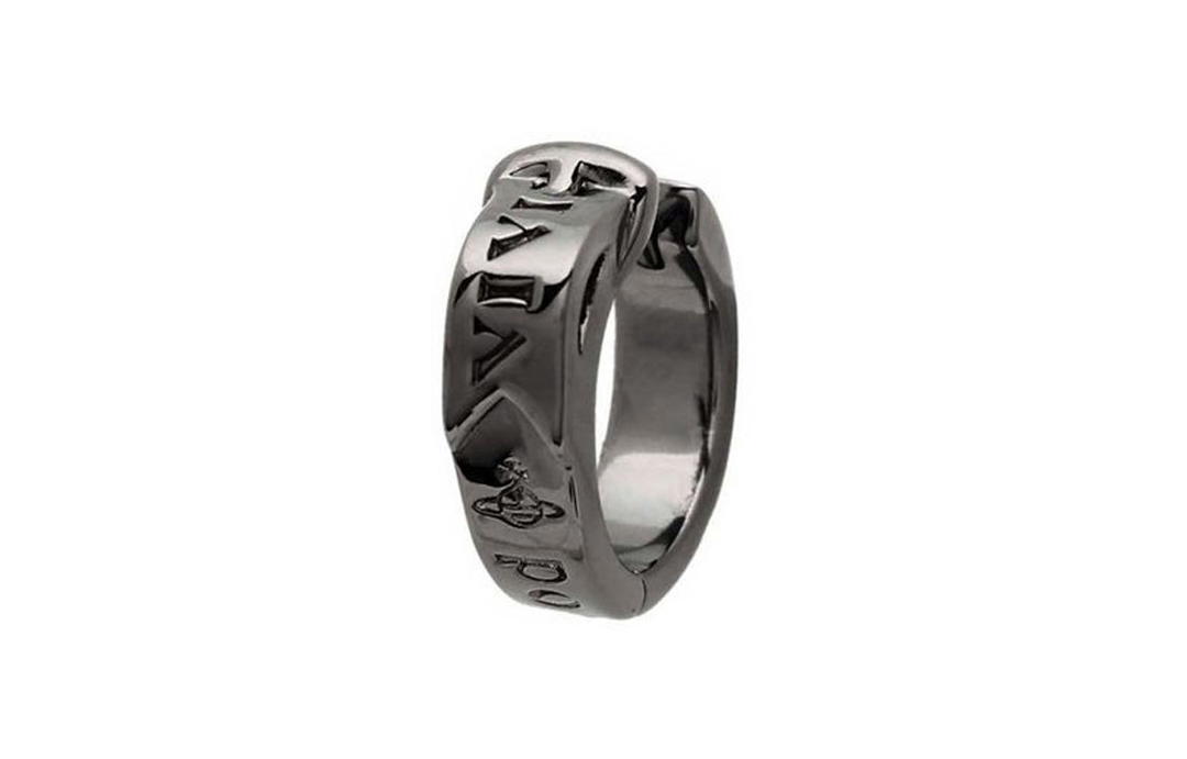Vivienne Westwood Vivienne Westwood Brass Earrings Men's Silver Black