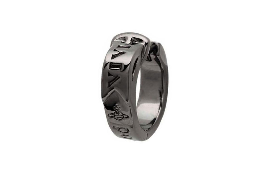 Vivienne Westwood Vivienne Westwood Brass Earrings Men's Silver Black