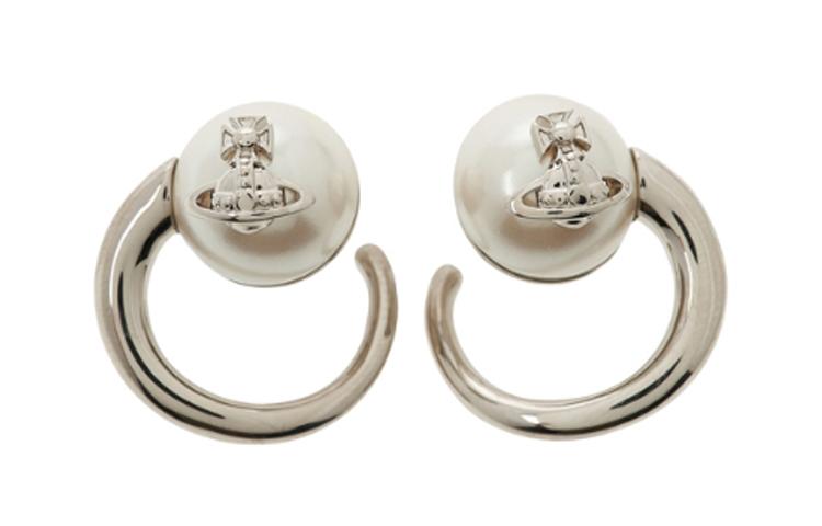 Vivienne Westwood Vivienne Westwood Brass Earrings Women's Silver