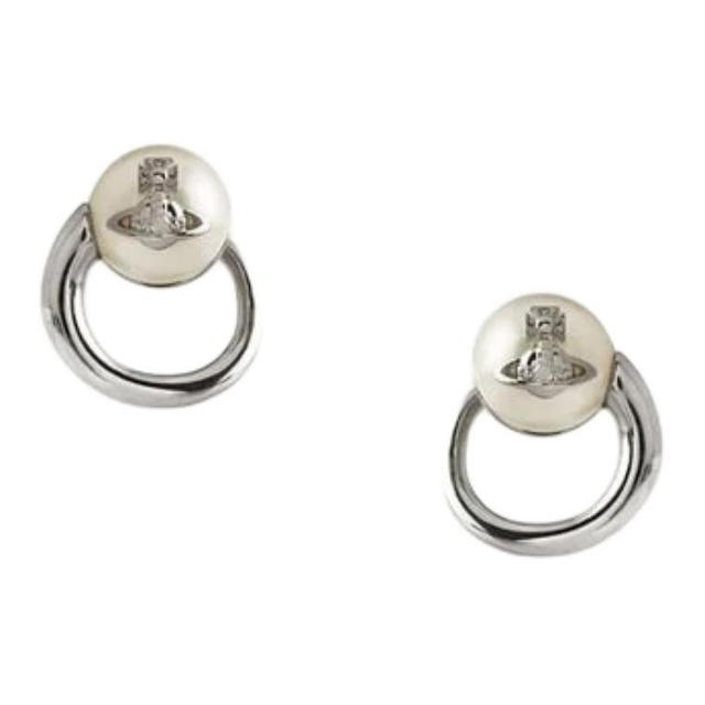 Vivienne Westwood Vivienne Westwood Brass Earrings - Silver - view 2