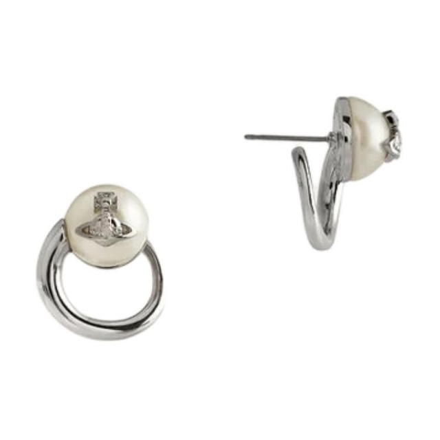 Vivienne Westwood Vivienne Westwood Brass Earrings - Silver - view 3