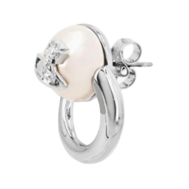 Vivienne Westwood Vivienne Westwood Brass Earrings - Silver - view 5