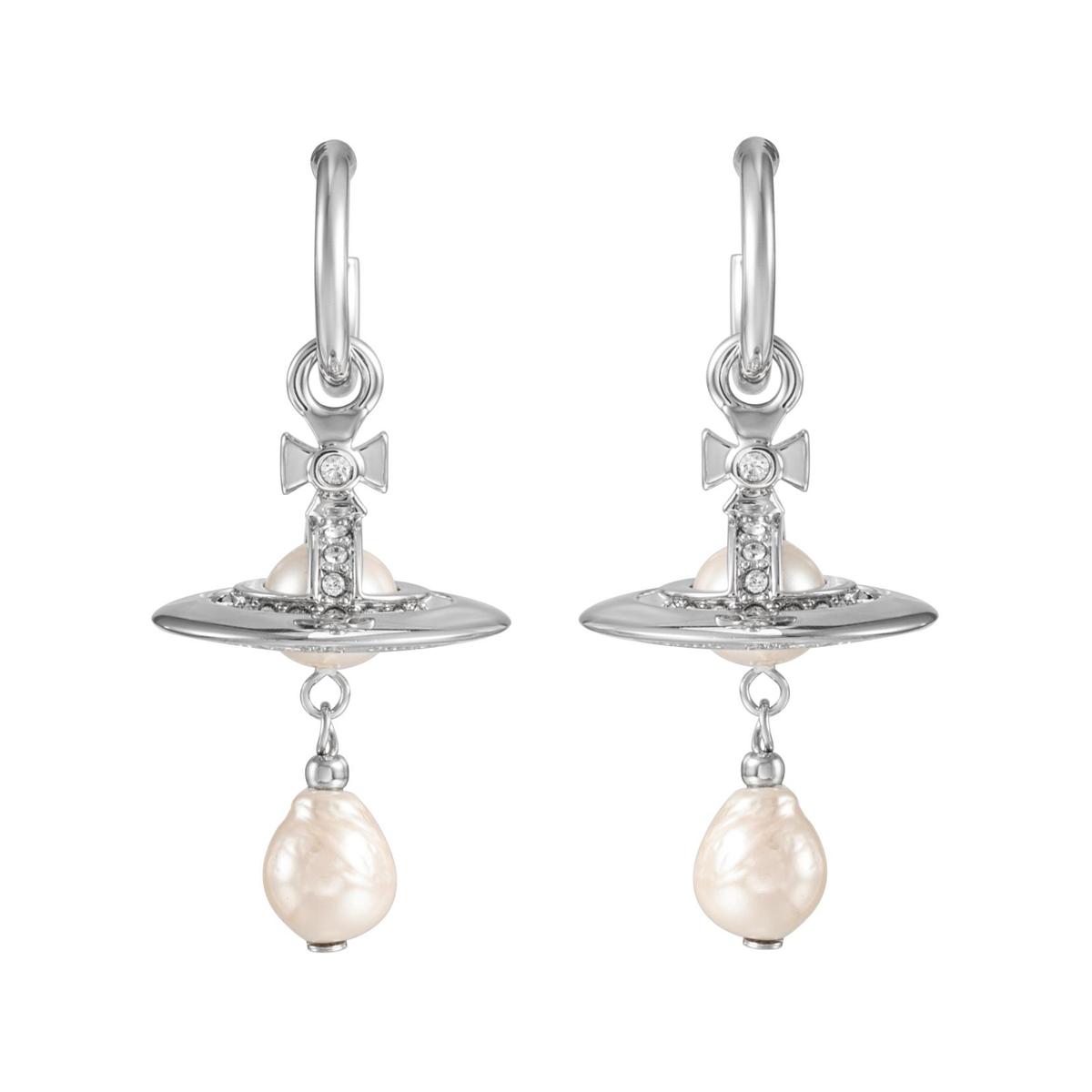 Vivienne Westwood Vivienne Westwood Brass Earrings Unisex Duck Tongue