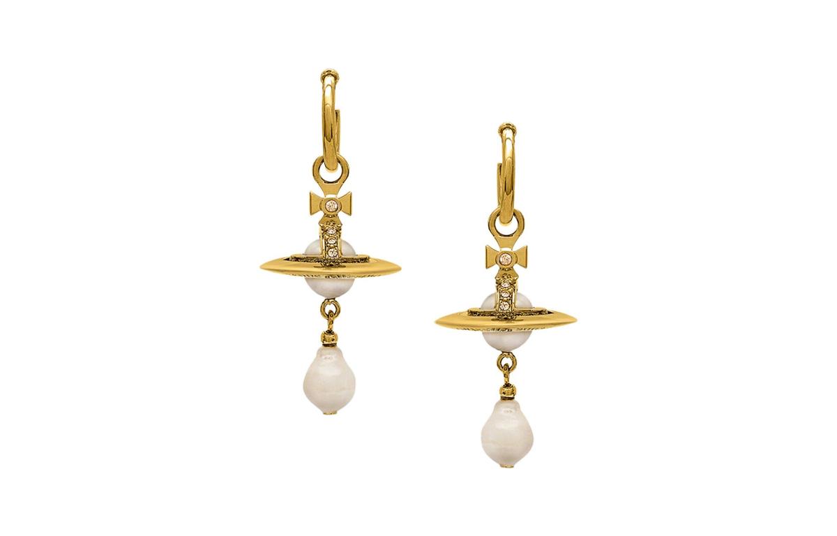 Vivienne Westwood Vivienne Westwood Brass Earrings Women's