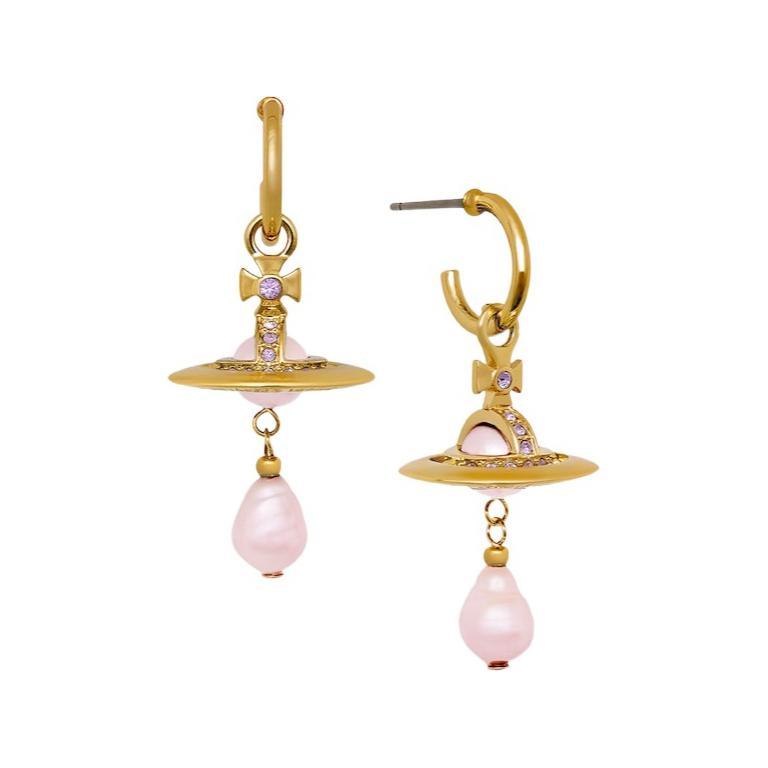 Vivienne Westwood Vivienne Westwood Brass Earrings Women's Pink