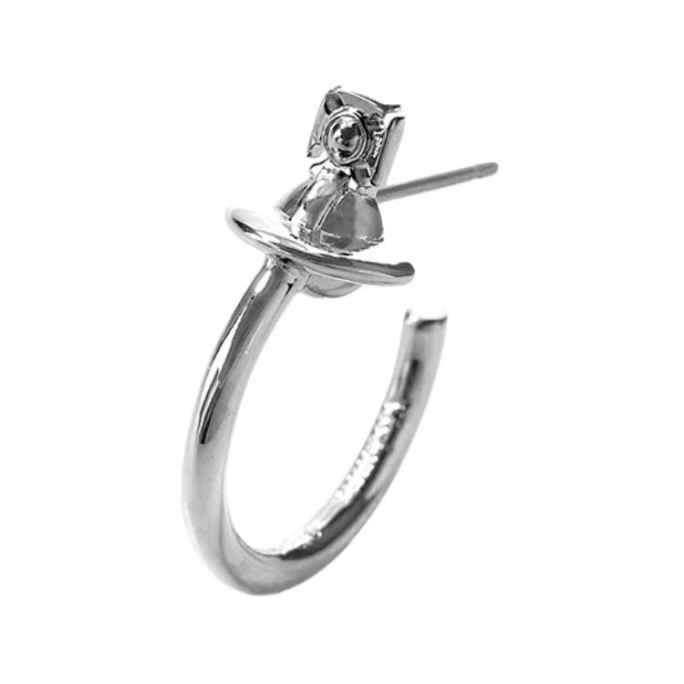Vivienne Westwood Vivienne Westwood Brass Earrings Unisex Silver