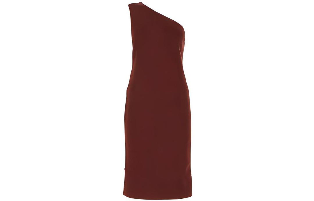 Bottega Veneta Bottega Veneta One Shoulder Knit Dress