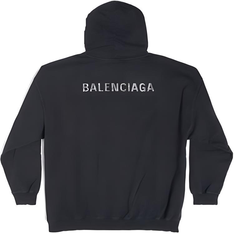 Balenciaga Balenciaga Hoodie 'Black/Silver'