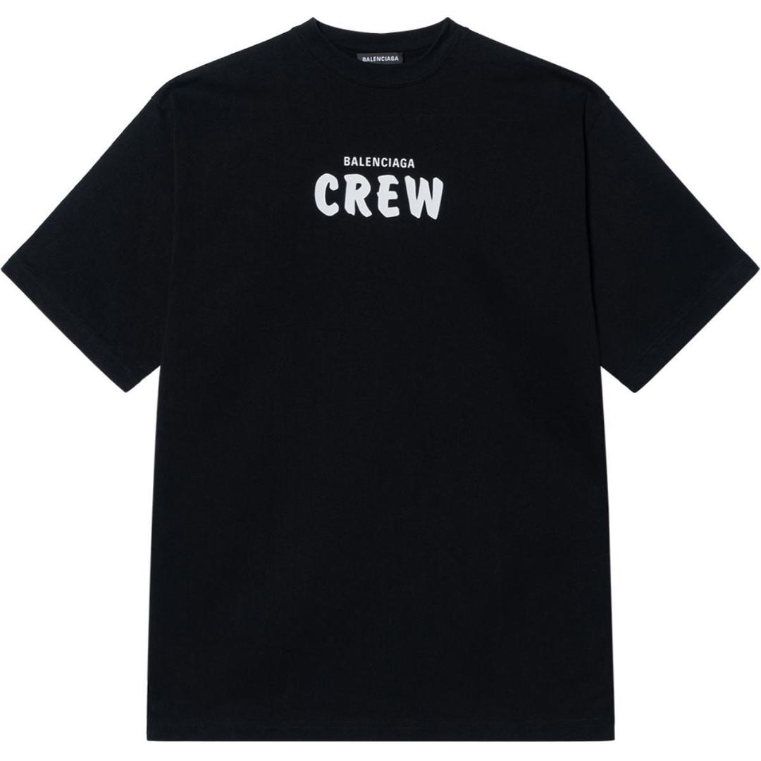 Balenciaga Balenciaga Crew Logo Tee