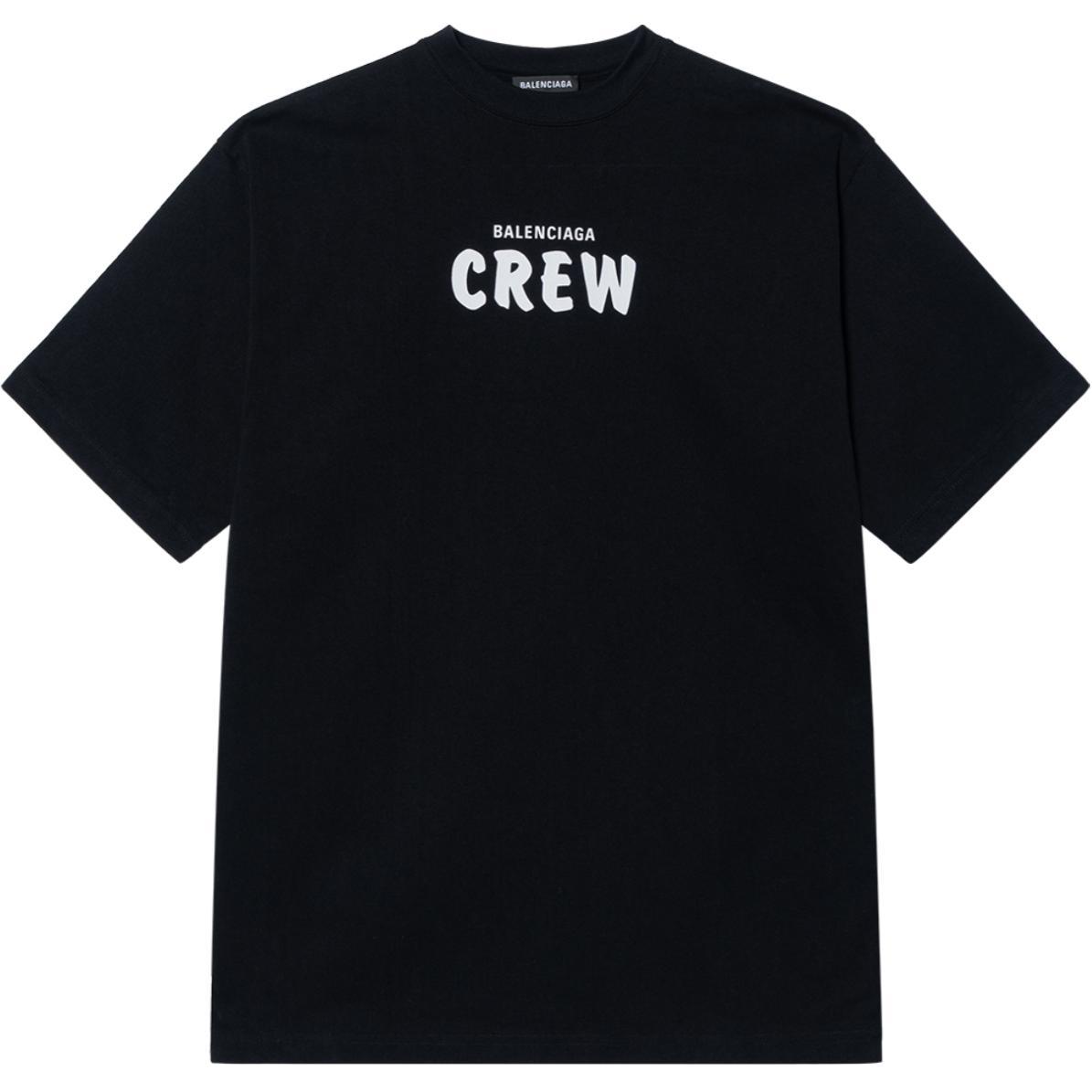 Balenciaga Balenciaga Crew Logo Tee