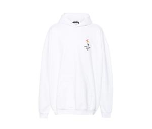 Buy Balenciaga Paris Olympics Embroidery Hoodie at Sasom – Authentic and Ready to Ship