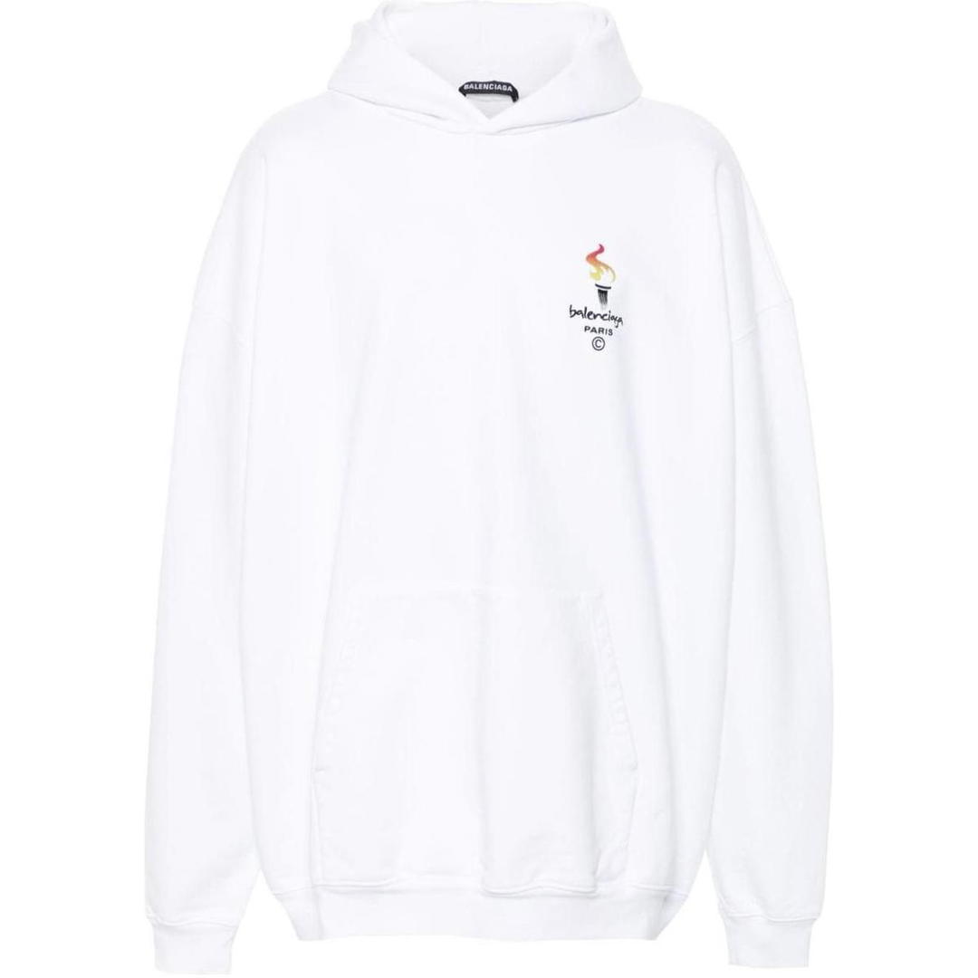 Balenciaga Balenciaga Paris Olympics Embroidery Hoodie