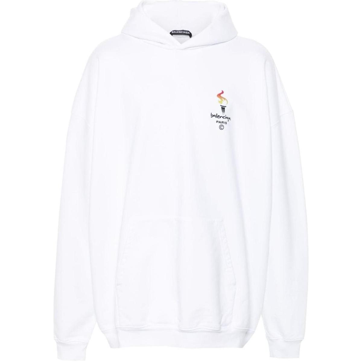 Balenciaga Balenciaga Paris Olympics Embroidery Hoodie