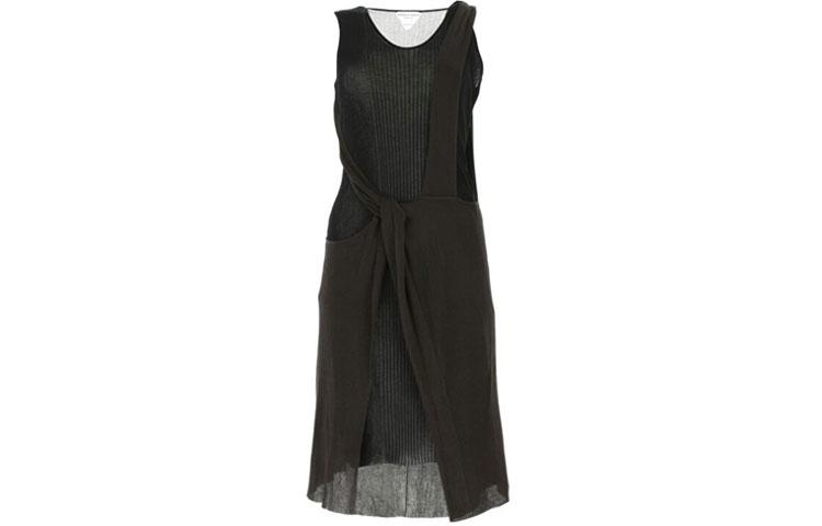Bottega Veneta Bottega Veneta Sleeveless Dresses Women's Black