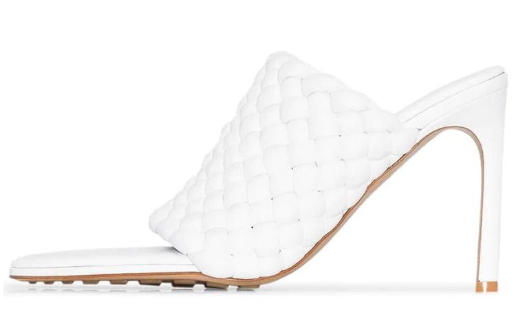 Bottega Veneta Bottega Veneta Stylish Sandals Women's White
