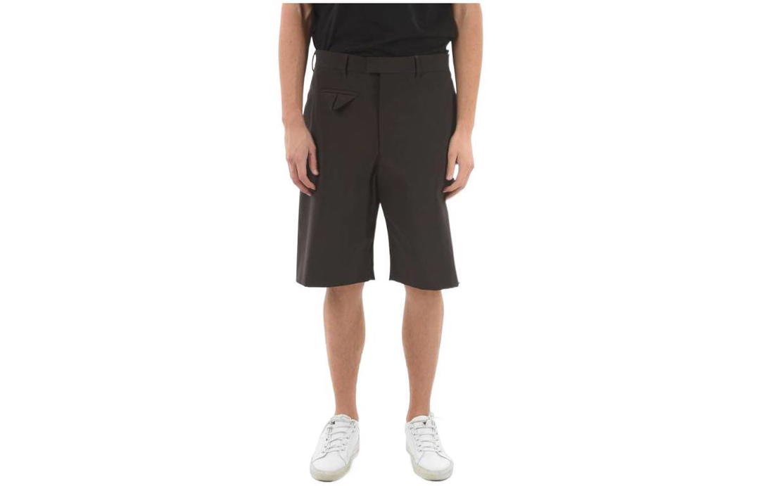 Bottega Veneta Bottega Veneta Casual Shorts Men Umber