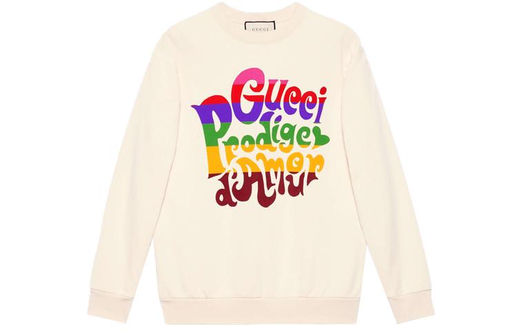 Gucci Gucci Sweatshirts Men Ecru