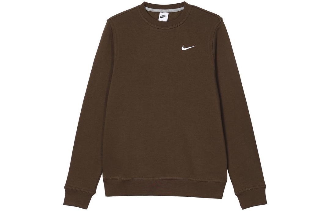 Nike Nike Sportswear Swoosh Sweatshirt 'Brown'
