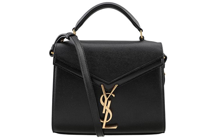 Saint Laurent Saint Laurent Leather Crossbody Handbag Shoulder Bag Mini Women's Black