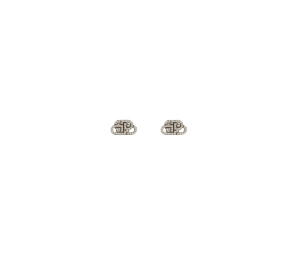 Buy Balenciaga Bb Xs Stud Earrings In Crystal And silver at Sasom – Authentic and Ready to Ship