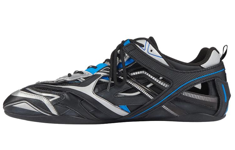 Balenciaga Balenciaga Drive Sneakers 'Black Silver Blue'