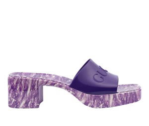 Buy Gucci Rubber Purple at Sasom – Authentic and Ready to Ship